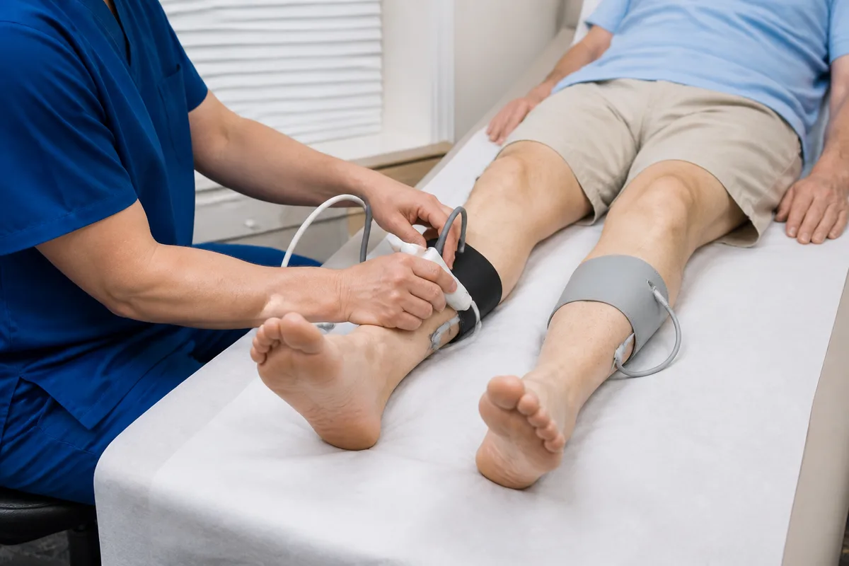 Ankle-Brachial Index Testing