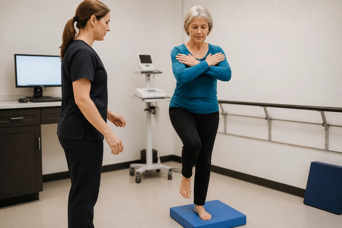 Balance & Vestibular Testing
