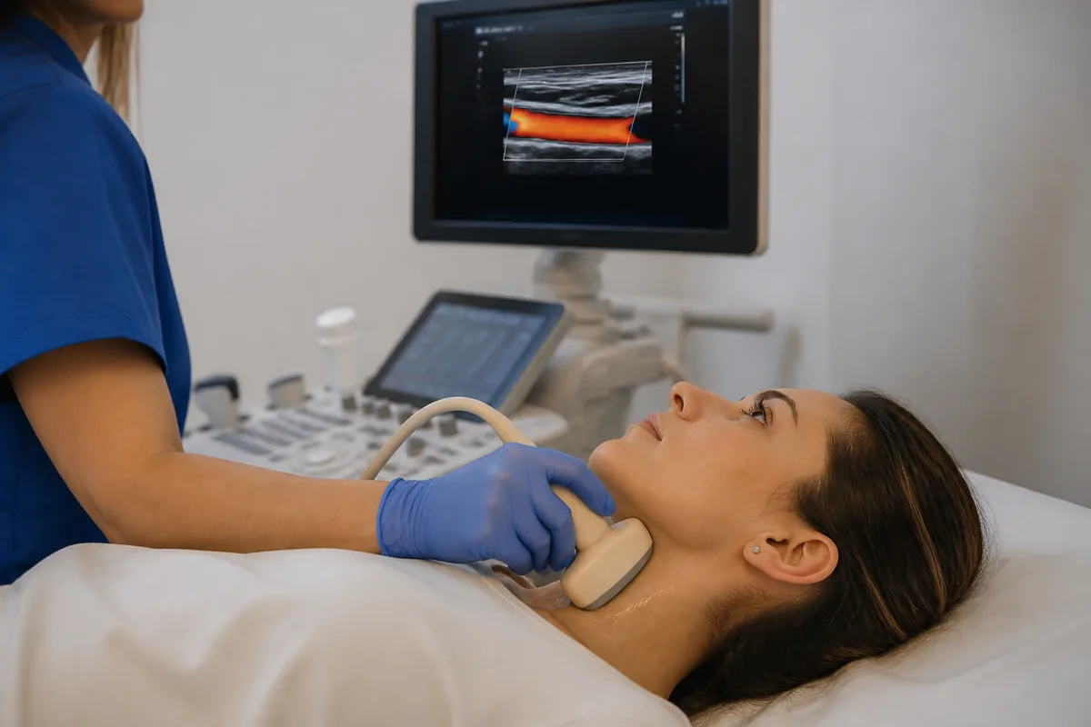 Carotid Doppler Ultrasound