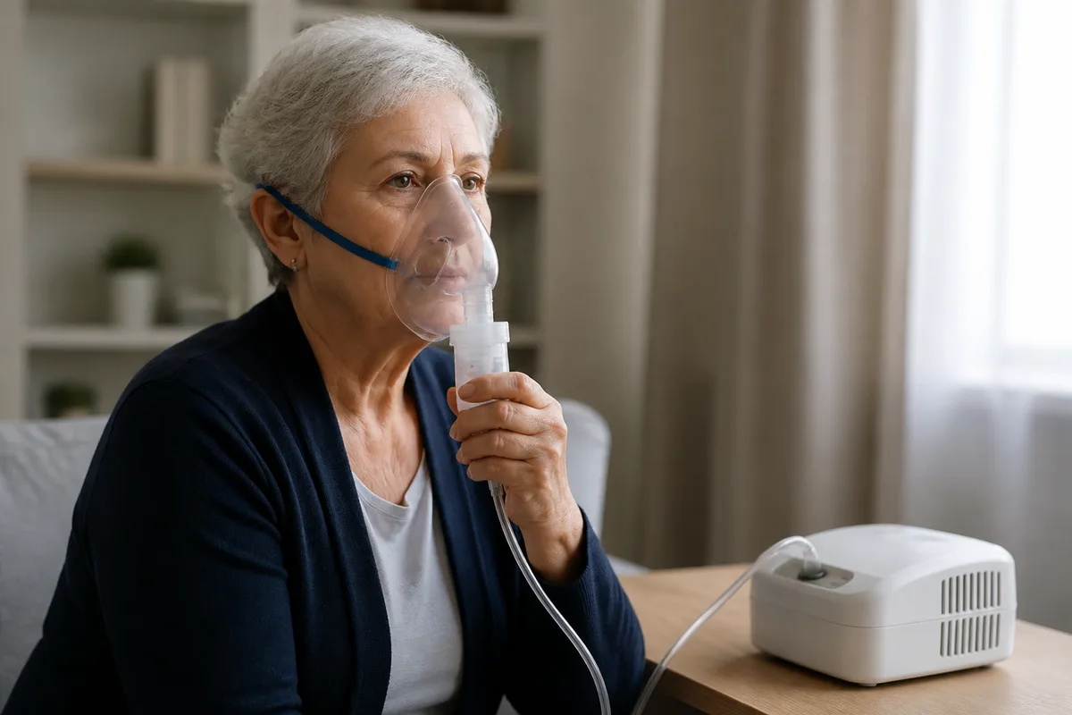 Nebulizer Treatment