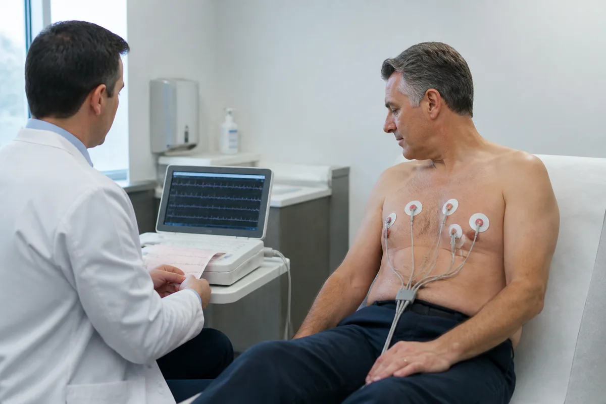 Preventive Screenings & EKG