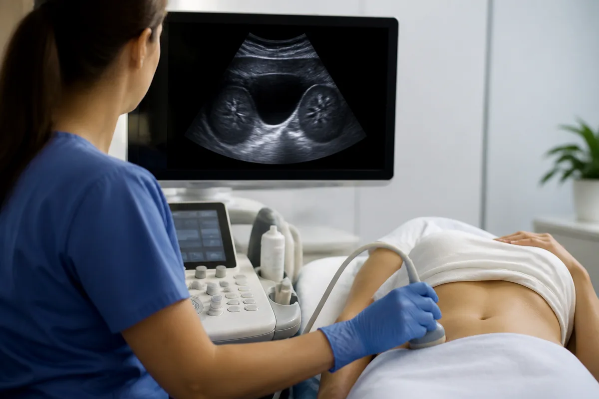 Renal & Bladder Ultrasound