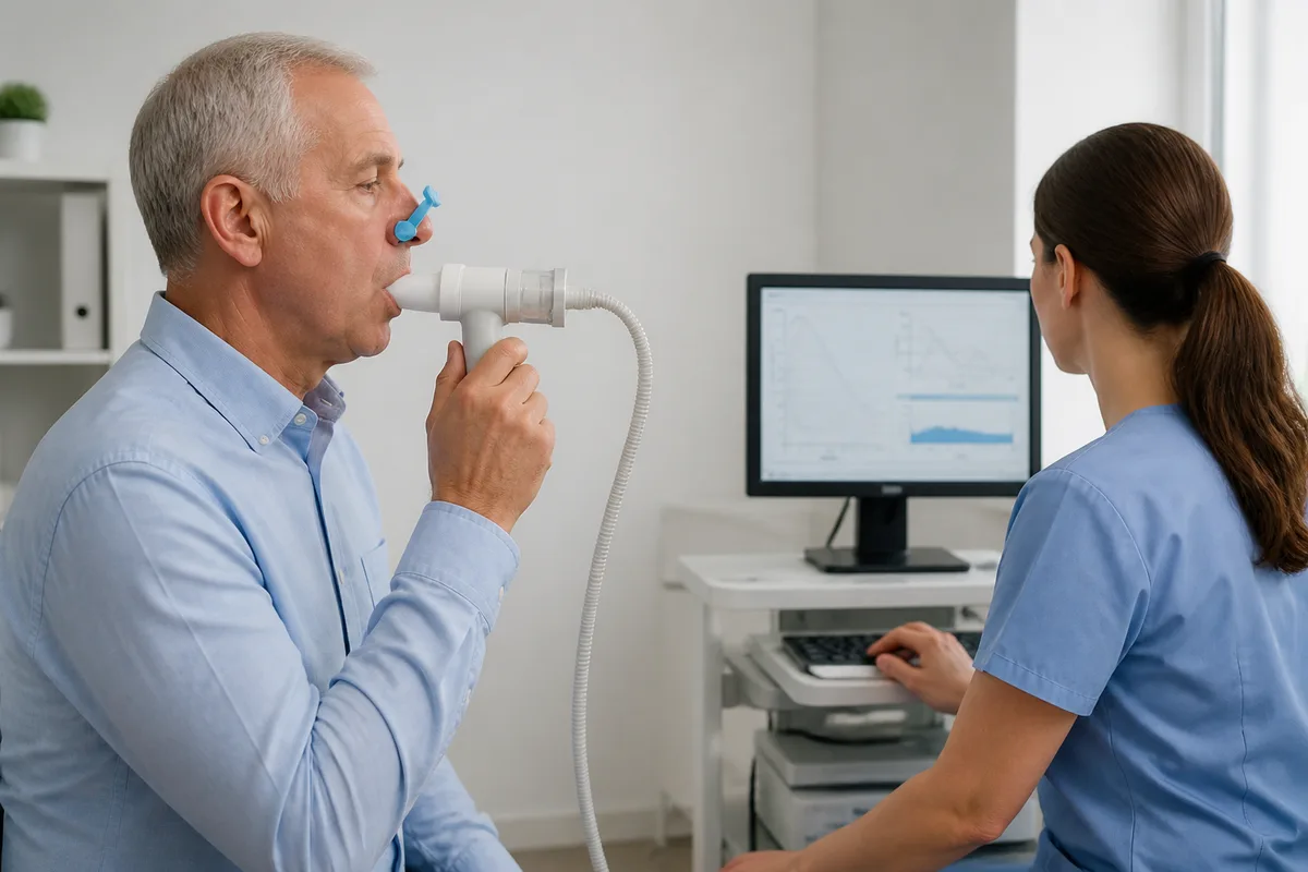 Spirometry & Pulmonary Function Testing